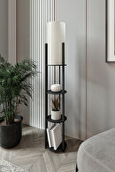 لامپ طبقه ای گرد RADIANTE مشکی-thumb