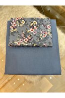 ست بالش تک ملحفه Life Indigo-thumb