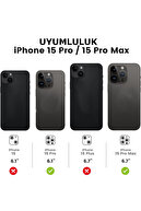 Iphone 15 Pro Max & 15 Pro Camera Protector Metal Frame 9h Glass Titanium Natural [مجموعه 3 عددی]-thumb