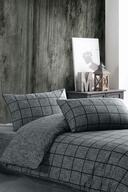 ست روتختی دو نفره Ranforce با ملحفه کش دار مشکی مربعی-thumb