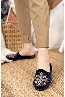 Cross Stitch in Navy