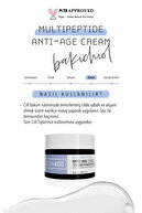 کرم مراقبتی ضد پیری و ضد چروک حاوی مولتی پپتید، کلاژن و باکوچیول 50 میلی لیتر (بر پایه آب)-thumb