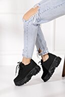 زنان روزانه کفش ورزشی ورزشی ورزشی از طریق نور نور نور چراغ چراغ نور Smeaker 001-thumb