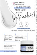 کرم مراقبتی ضد پیری و ضد چروک حاوی مولتی پپتید، کلاژن و باکوچیول 50 میلی لیتر (بر پایه آب)-thumb