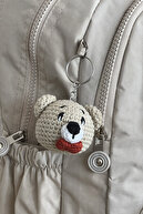 کوله پشتی کرم کثیف کیف مدرسه لپ تاپ 14 اینچی کیف مسافرتی Duomino 18 لیتری 40x30x15cm-thumb