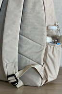 کوله پشتی کرم کثیف کیف مدرسه لپ تاپ 14 اینچی کیف مسافرتی Duomino 18 لیتری 40x30x15cm-thumb