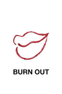 مداد لب، مقاوم در برابر آب، لیفت، خط لب ضد آب - سوختگی-thumb