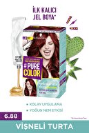 Pure Color 6.88 Vişneli Turta Saç Boyası