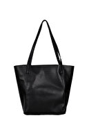 genuine leather black