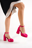 Fuchsia Satin