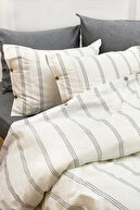 ست روکش لحاف دو نفره طبیعی رنگرزی هارمونی هوس (ورق الاستیک)-thumb