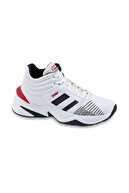 Jump 24774 Beyaz-siyah-kırmızı Erkek Spor Ayakkabı