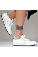 New Balance Kadın Beyaz 500 Cilt Sneaker Spor Ayakkabı Gw500tlyv3