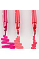 Bruynzeel Çift Uçlu Fineliner + Brush Pen Fırça Uçlu Kalem Seti 72 Renk Metal Kutu