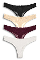 Black Skin Purple Ecru