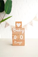 ست تزیینی مکعبی حافظیه مادر به نام کودک 5 عددی مکعبی چوبی با اسم-thumb