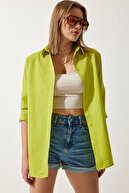 پیراهن پایه بلند زنانه روغنی اورسایز DD00842-thumb