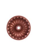 قالب کیک 24 سانت آریا صورتی طلایی-thumb