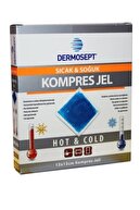 Dermosept Sıcak Soğuk Termo Jel Kompres Buz Jel 4 Adet: 13x13