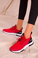 Soho Exclusive Ava Kadın Kırmızı Sneaker