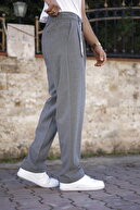 شلوار خاکستری خاکستری مردانه دوتایی شلوار خاکستری دوتایی فصل جدید-thumb