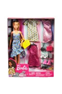 Barbie Barbienin Kıyafet Kombinleri Oyun Seti Gdj40