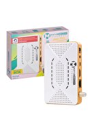 MAGBOX Ethernet Full Hd Ethernet Girişli Mini Uydu Alıcısı