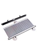 آفتابگیر خودرو در خودرو آفتابگیر اتوماتیک شیشه جلو برزنتی آفتابگیر محافظ تاشو 68 X125 سانتی متر نقره ای-thumb