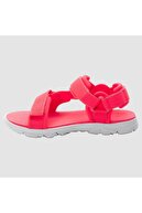 Jack Wolfskin 4040061 Seven Seas 3k Coral/pink Kadın Sandalet