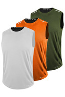 WHITE-ORANGE-KHAKI