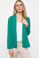 Defacto Kadın Yeşil Blazer Ceket K0598AZ18AU