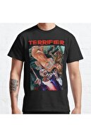 ZOKAWEAR Bol Kalıp Unisex Terrifier Art The Clown Horror Movie Art