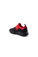 Dunlop Dnp1029 Çocuk Spor Ayakkabı-siyah Kırmızı