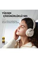 هدفون بلوتوث Soundcore Space One On-Ear - Latte Cream-thumb