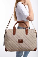CREAM QUILTED