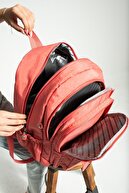 کیف مدرسه بند ارتوپدی قابل تنظیم یونیسکس توله سگ با 9 محفظه و محفظه لپ تاپ-thumb