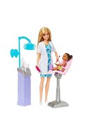 مجموعه پلی ست باربی دندانپزشک HKT69-thumb