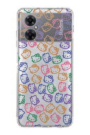 DeinDesign Cover In Silicone Per Xiaomi Redmi Note 11 - Custodia Trasparente Con Design Hello Kitty, Anti-ingiallimento