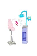 مجموعه پلی ست باربی دندانپزشک HKT69-thumb