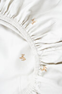 روتختی الاستیک کودک 100% پنبه ساتن غزال 70x140 سانتی متر-thumb