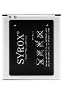 Syrox Samsung Galaxy S4 / I9500 Batarya Pil 2600 Mah Yüksek Kapasiteli