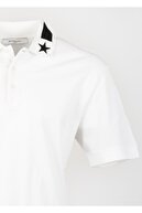 Givenchy Erkek Beyaz Kısa Kollu T-shirt