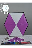 Purple, White