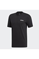 adidas E PLN TEE Siyah Erkek T-Shirt 100403526