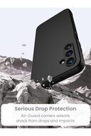 ست محافظ شیشه ای 2 عددی با دوربین محافظ گلکسی A55 سامسونگ سیلیکون رنگی نرم + محافظ صفحه نمایش 9H-thumb