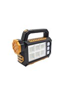 Tr-7878 خورشیدی برقی خورشیدی قابل شارژ 25 واتی دستگاه روشنایی 4 حالته چراغ قوه کمپینگ چراغ رومیزی چراغ-thumb