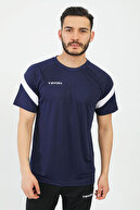 NAVY BLUE - WHITE
