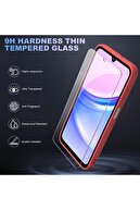 ست محافظ شیشه ای 2 عددی با دوربین محافظ Samsung Galaxy A35 سیلیکونی رنگی نرم + محافظ صفحه نمایش 9H-thumb