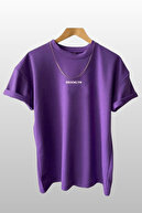 تی شرت یونیسکس بروکلین چاپ شده 3 بسته رز گرد و خاکی-لیلیکی-بنفش-thumb