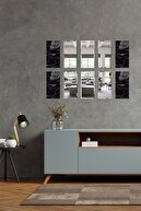 Granite Patterned Glass - Flat Mirror